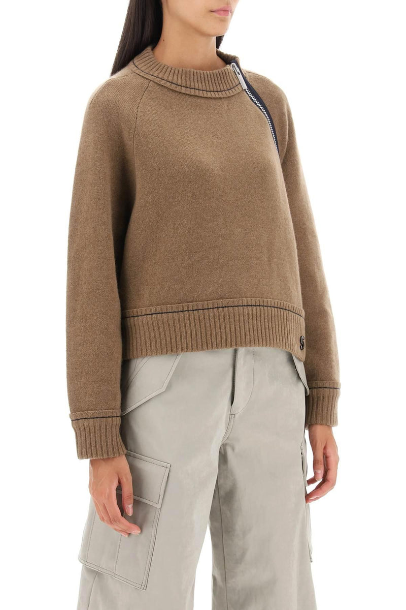 sacai Wool Knit Pullover SCW-040 - トップス