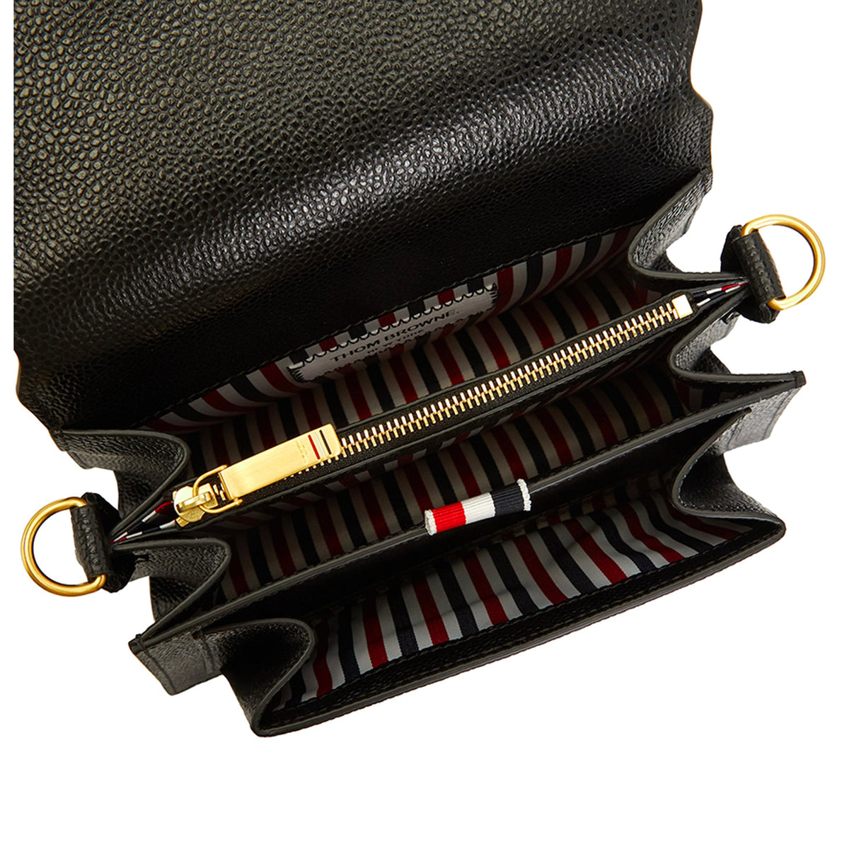 Thom Browne Trapeze Top Handle Bag Balardi