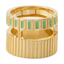 Slot Ring Ivi Green Or