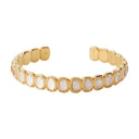Toy Cuff Bracelet Ivi Crystal Or