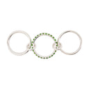Petunia Chrome Diopside Ring Spinelli Kilcollin Green Silver