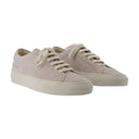Contrast Achilles Sneakers Common Projects Leather Beige