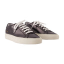 Achilles Shiny Sneakers Common Projects Leather Black