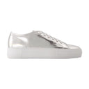 Tournament Super Shiny Sneakers Common Projects Leather Silver