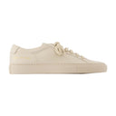 Achilles S Sneakers Common Projects Leather Beige
