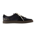 Bball Slim Sneakers Common Projects Leather Black