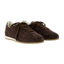 Driving Shoe Sneakers Common Projects Leather Brown