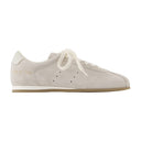 Driving Shoe Sneakers Common Projects Leather White