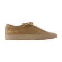 Achilles Premium Sneakers Common Projects Leather Beige