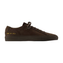 Achilles In Nubuck Sneakers Common Projects Leather Brown