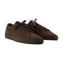 Achilles In Nubuck Sneakers Common Projects Leather Brown