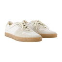 Bball Slim Gum Sole Sneakers Common Projects Leather White