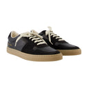 Bball Slim Gum Sole Sneakers Common Projects Leather Black