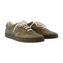 Bball Slim Gum Sneakers Common Projects Leather Green