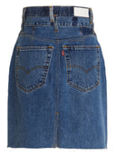 Re/Done 'Double Waisted Pencil' Re Done X Levi's Skirt