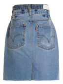 Re/Done 'Double Waisted Pencil' Re Done X Levi's Skirt