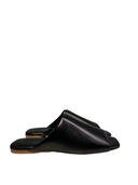 La Rose Sabot Nappa Schwarz