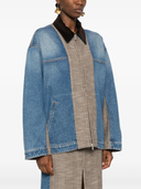 Stella Mc Cartney Tweed Denim Jacket