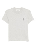 Ami T-Shirt Ami De Coeur Contraste Cropped