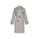 Max Mara The Cube The Cube Blend Cotton Trench Coat