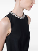 Prada Embroidered Midi Dress