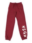 Pantalon polaire Msgm unisexe
