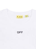 Off White Diag Watercolor Tee S/S