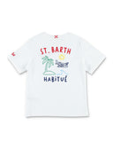 Mc2 Saint Barth T Shirts And Polos White