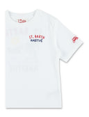 Mc2 Saint Barth T Shirts And Polos White