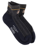 Antipast Antipast Sock Knitted Navy