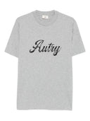 Autry T Shirt Main Uomo I5 Cd Cotone Dk Mel