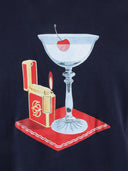 Dr�Le De Monsieur Navy T Shirt Cocktail