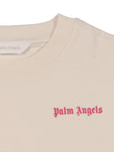 Palm Angels Logo Reg. T Shirt S/S Girl