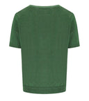 Max Mara Weekend Aloe Green Top