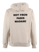 Dr�Le De Monsieur Mastic Bold Slogan Hoodie