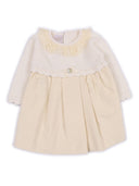 Paz Rodriguez Knit Newborn Dress "Paz Oi 25 26"