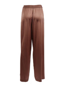 Forte Forte Pantalone Elastico Loose Raso Seta Stretch Shiny