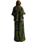 Essentiel Antwerp Jomery Green And Blue Pants