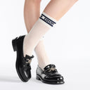 Mocassini di emblema Dior