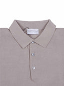 Sette Fili Cashmere Polo M/Manica Fondo Tubolare Con Spacchi