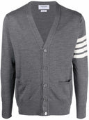 Thom Browne 4 Bar Knitted Cardigan