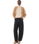 Max Mara Weekend Kiku Beige Turtleneck Sweater