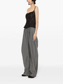 Stella Mc Cartney Corset Style Peplum Tank Top