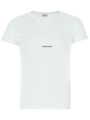 T-shirt girocollo di Saint Laurent