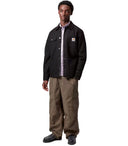 Carhartt WIP Michigan Winter Black Jacket