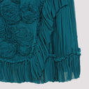 Dries Van Noten Sammy Bis Midi Skirt