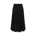 Ralph Lauren Collection Celia Mid Long Skirt