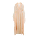 Alberta Ferretti Chiffon Long Dress