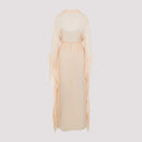 Alberta Ferretti Chiffon Long Dress