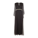 Alberta Ferretti Chiffon Long Dress